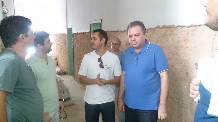 Prefeito de Parnaíba acompanha obras