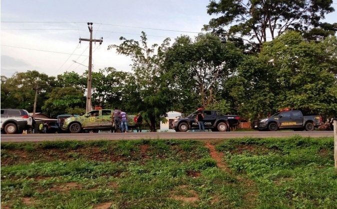 Operação aconteceu no interior do Maranhão