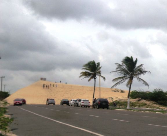 Duna se transformou em uma 'atração tuirística'