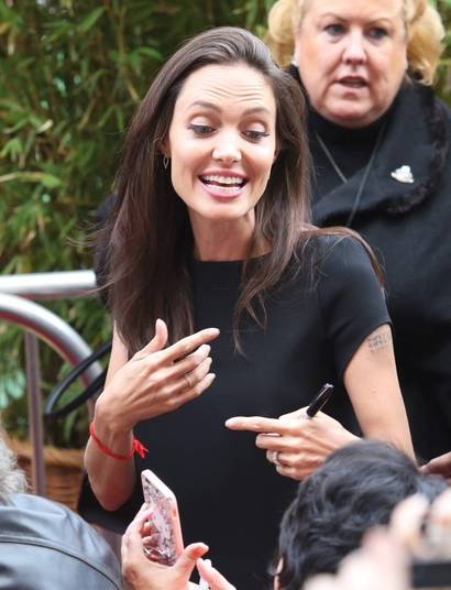 Angelina Jolie (Crédito: Reprodução)
