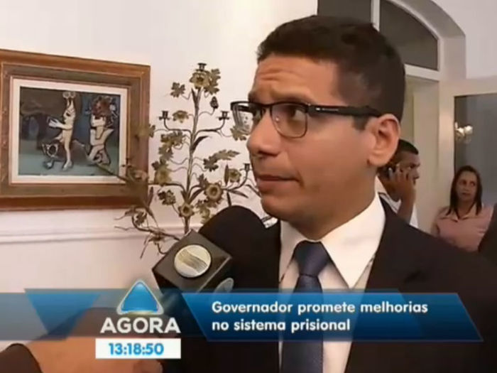Daniel Oliveira (Crédito: Reprodução TV Meio Norte)