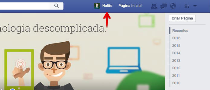 É um procedimento bem simples