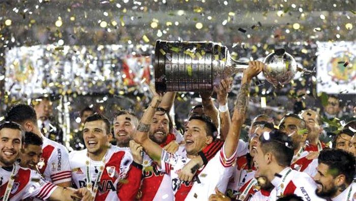 River Plate, atual campeão