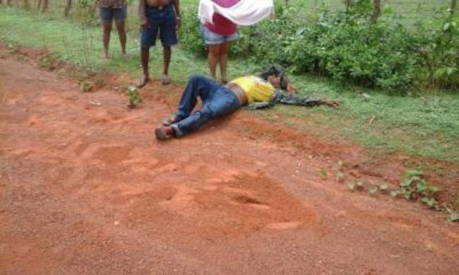 Homem ficou ferido após acidente (Crédito: Reprodução)