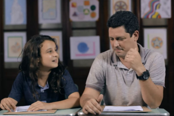 Pais são desafiados (Crédito: Reprodução)