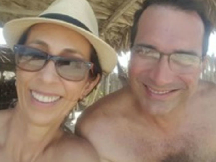 Casal sofreu acidente em pousada do Piauí (Crédito: Reprodução)