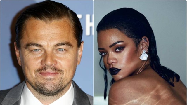 Leonardo DiCaprio e Rihanna (Crédito: Reprodução)