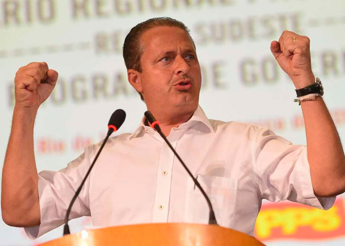 Eduardo Campos morreu em 2014 (Crédito: Divulgação )