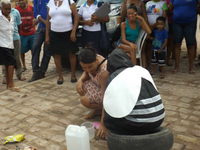 Ação emergencial de enfrentamento do AEDES AEGYPITI.