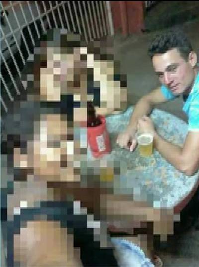 Vítima já tinha relatado violência da sogra (Crédito: Reprodução)