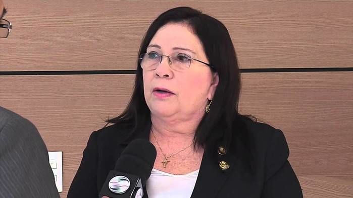 Vereadora Teresinha Medeiros