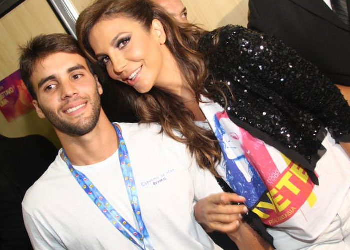 Ivete fez cenas de ciúmes com marido (Crédito: Divulgação)