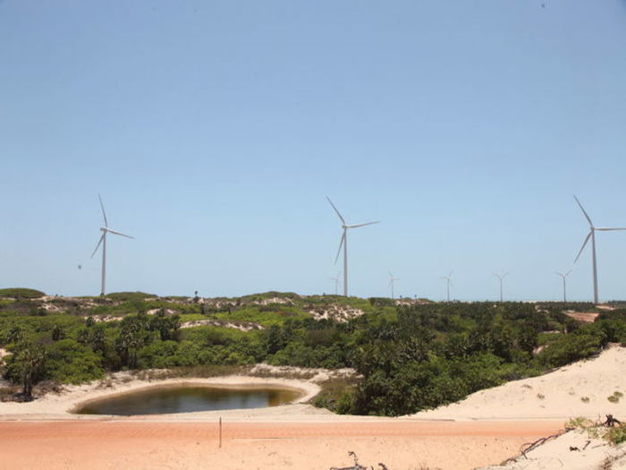 Produção de energia eólica aumenta cerca de 118,1% no Piauí