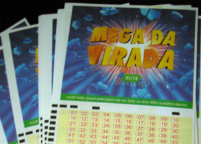 Mega Sena da Virada (Crédito: Divulgação)