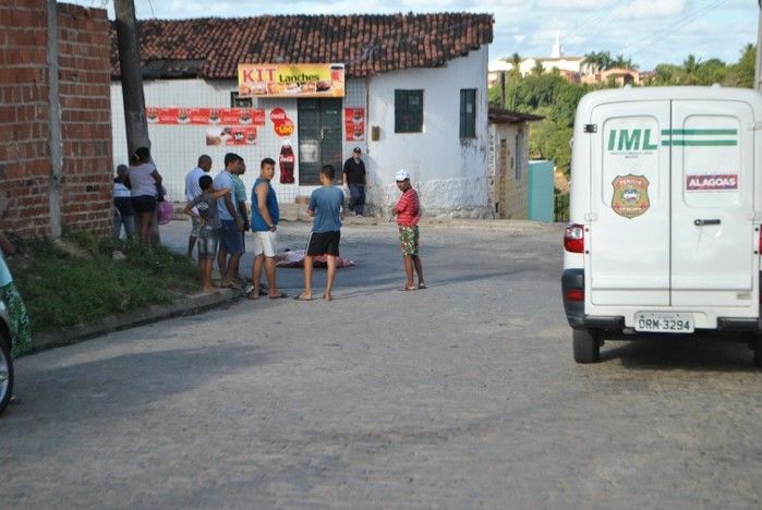 Henrique Local onde Ricardo Gonzaga dos Anjos foi morto