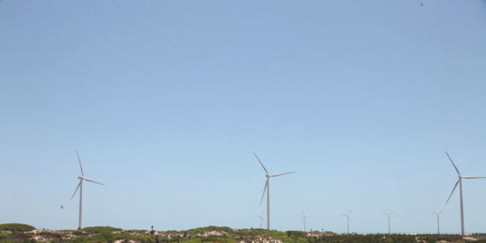 Produção de energia eólica aumenta cerca de 118,1% no Piauí