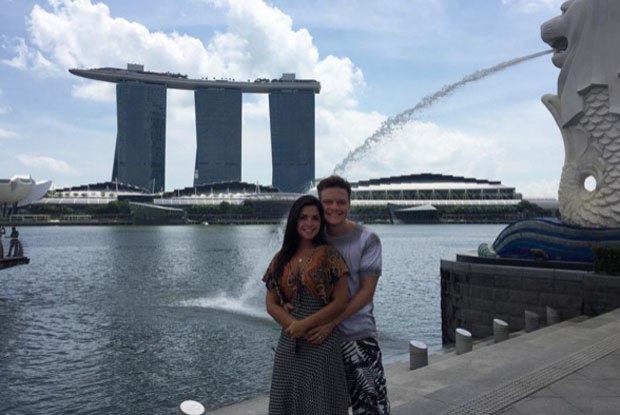 Thaís Fersoza e Michel Teló (Crédito: Divulgação )