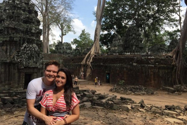 Thaís Fersoza e Michel Teló (Crédito: Divulgação )