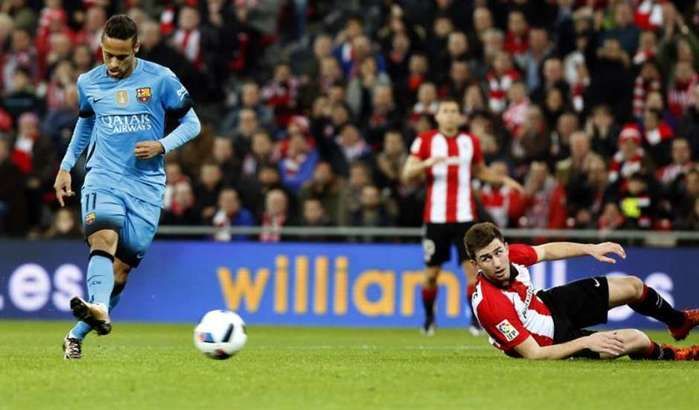 Neymar marcou um gol (Crédito: EFE)