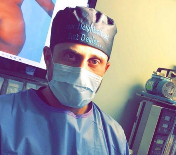 Médico responsável pela cirurgia (Crédito: Reprodução)