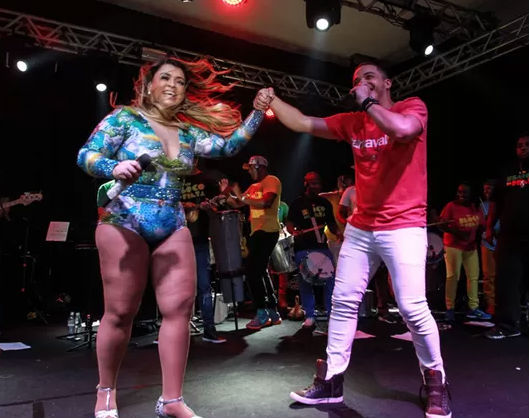 Bloco da Preta (Crédito: Reproduções)