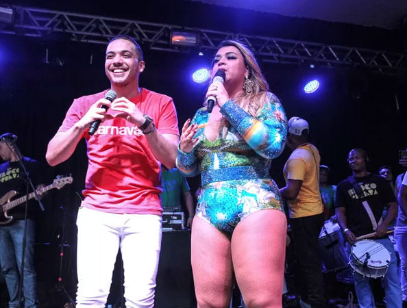Bloco da Preta (Crédito: Reproduções)