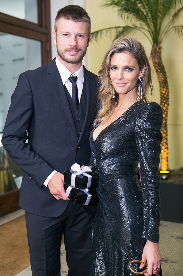 Fernanda Lima e Rodrigo Hilbert (Crédito: Reprodução)