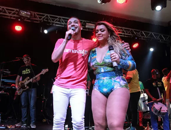 Bloco da Preta (Crédito: Reproduções)