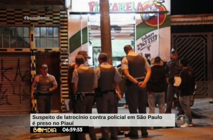 Local do crime (Crédito: Reprodução)