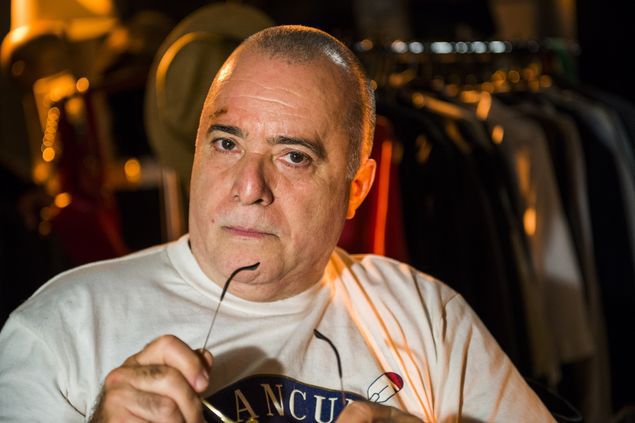 Tony Ramos passou a máquina e ficou careca