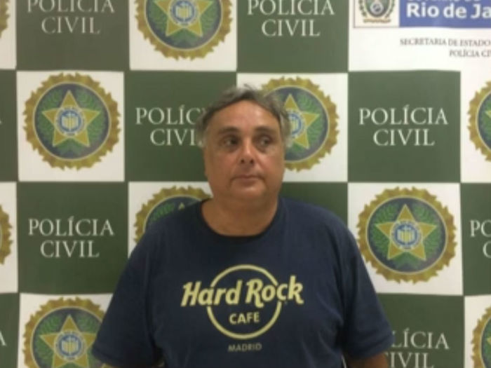 Homem preso (Crédito: Reprodução)