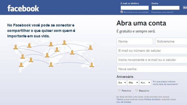 Página do facebook (Crédito: Divulgação )