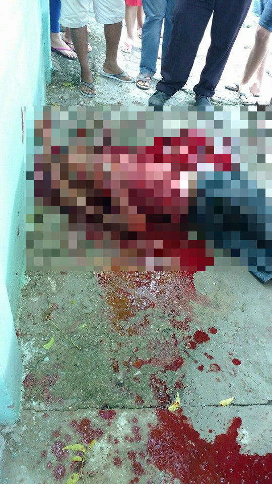 Assaltante morto na zona Sudeste (Crédito: Reprodução/Plantão Policial Piaui)