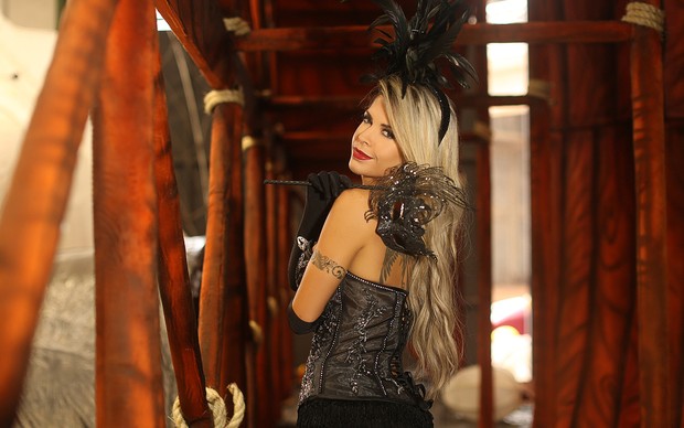 Ex-BBB Cacau está com tudo em cima (Crédito: Ego)