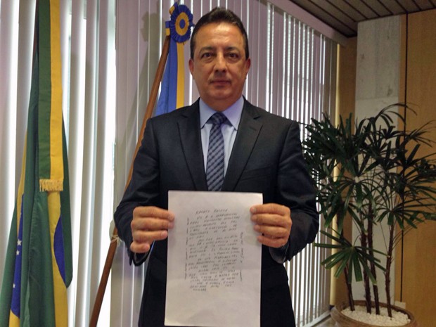 Presidente do Tribunal de Contas é ameaçado (Crédito: Divulgação)