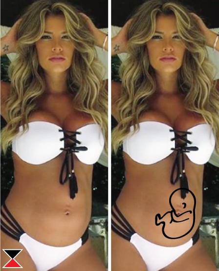Imagem de ex-BBB repercutiu na internet (Crédito: Reprodução)