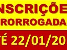 Prorrogado prazo p/ inscrições do seletivo p/ professor substituto