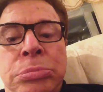 Sílvio Santos (Crédito: Divulgação)