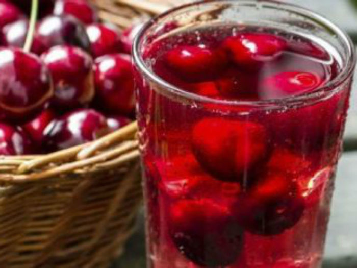 Suco de Cereja (Crédito: Divulgação)