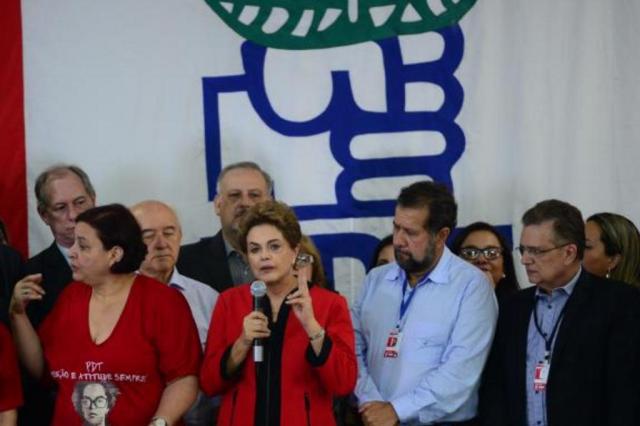 A presidente Dilma Rousseff