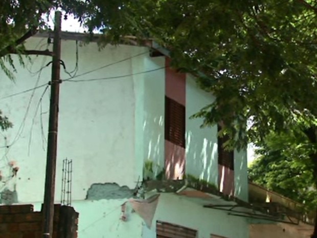 Residência invadida pela dupla de assaltantes