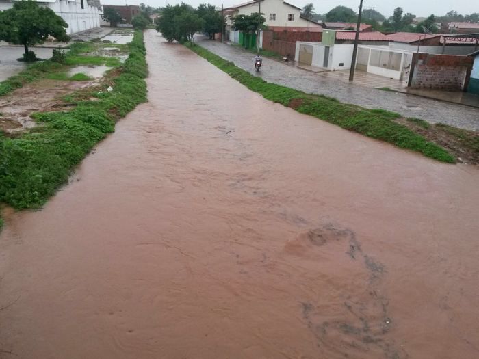 Chuva em Oeiras (Crédito: Divulção)