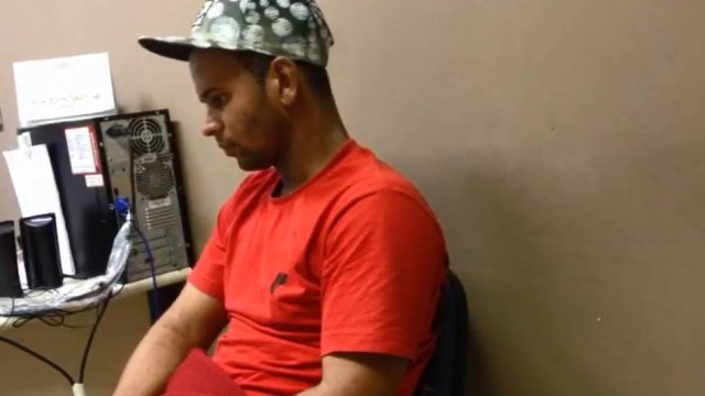 Acusado afirmou que bateu porque ela não parava de chorar (Crédito: Reprodução)
