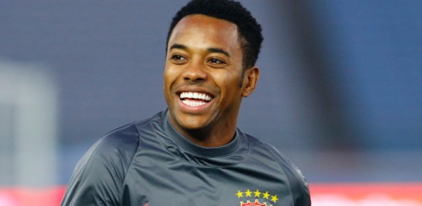 Robinho está perto do Grêmio