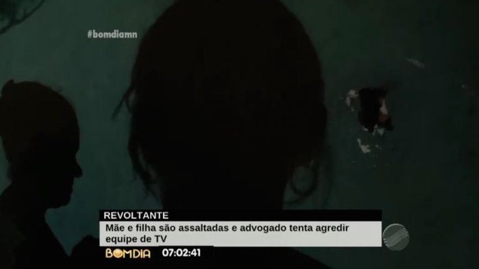 Vítimas relatam momento de terror (Crédito: Reprodução/TV Meio Norte)