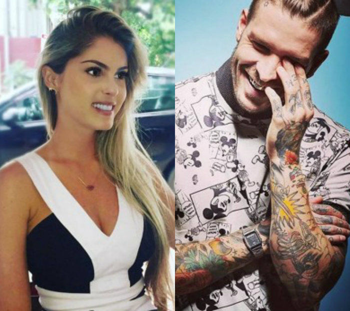 Bárbara Evans e Mateus Verdelho (Crédito: Reprodução)