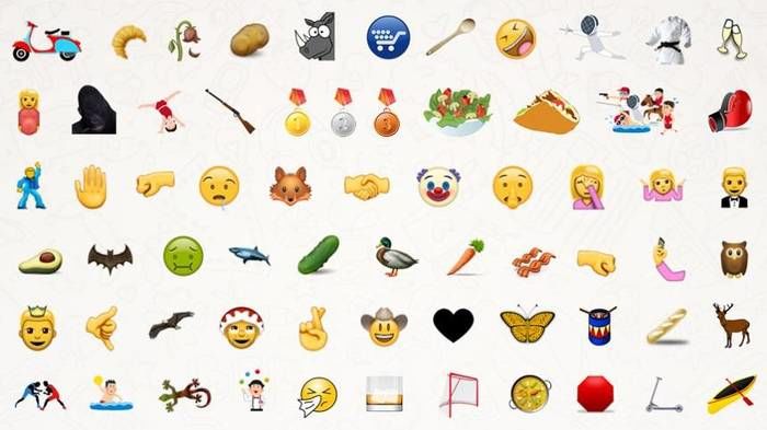 Novos emojis (Crédito: Reprodução)