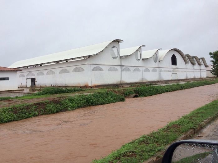 Chuva em Oeiras (Crédito: Divulção)