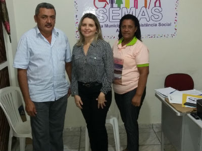 Reunião com o gestor e representantes do municipio