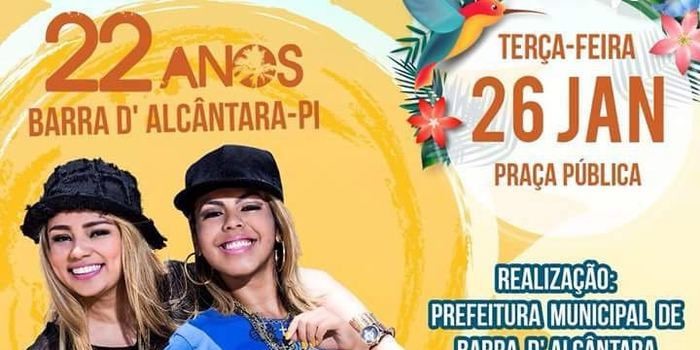 Aniversário barra d"alcantara